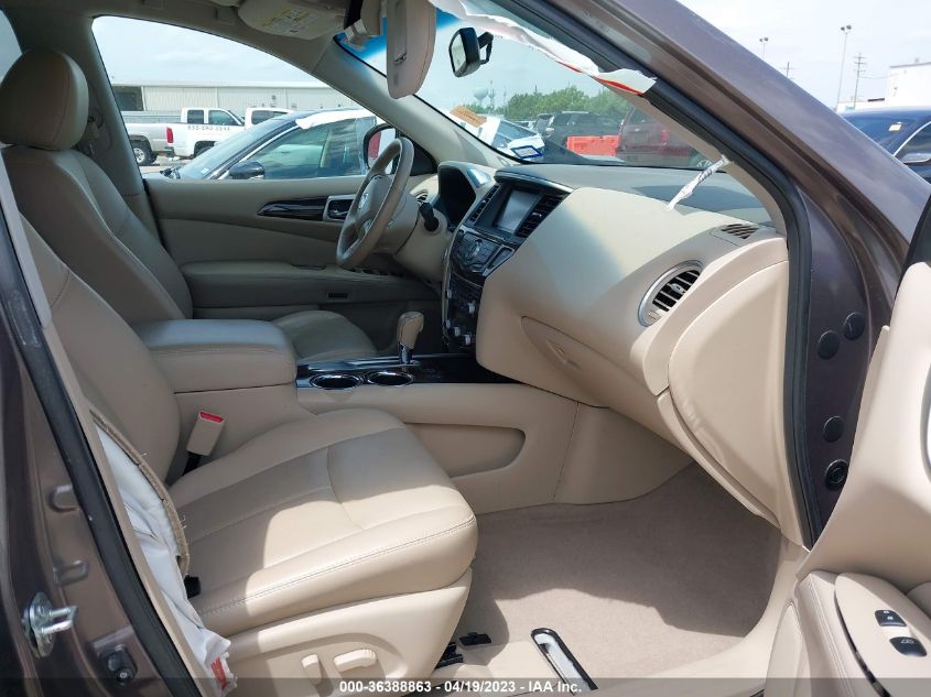 2014 NISSAN PATHFINDER SL - 5N1AR2MN5EC717166