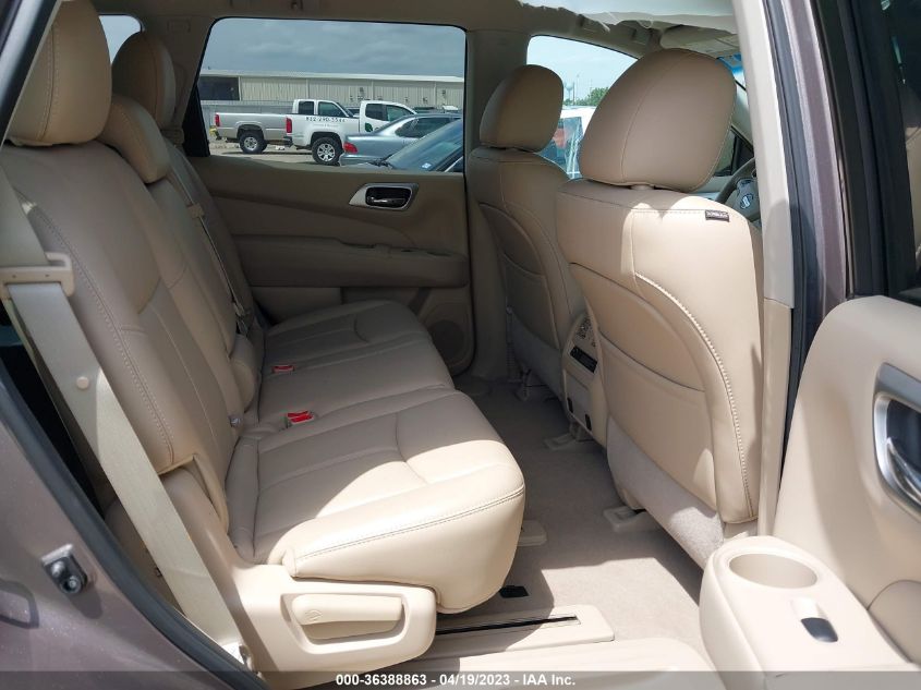 2014 NISSAN PATHFINDER SL - 5N1AR2MN5EC717166