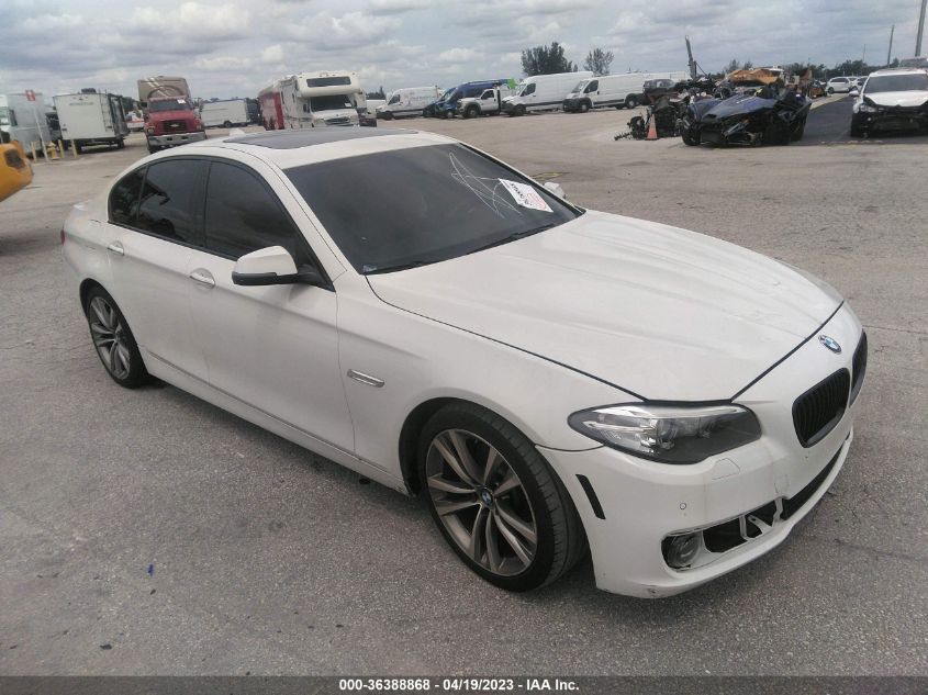 2016 BMW 5 SERIES 528I - WBA5A5C53GG354827