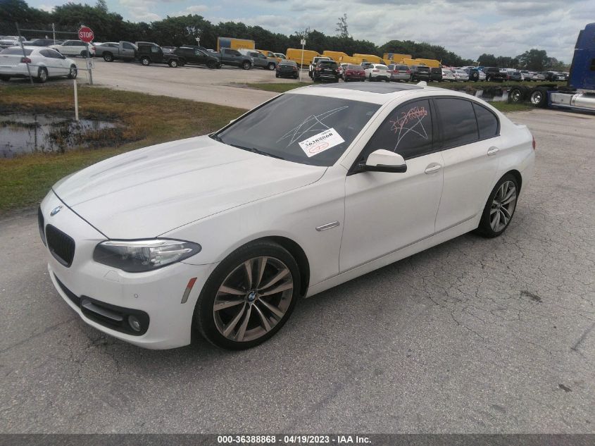 2016 BMW 5 SERIES 528I - WBA5A5C53GG354827