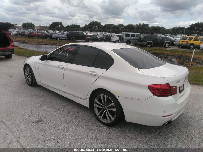 2016 BMW 5 SERIES 528I - WBA5A5C53GG354827