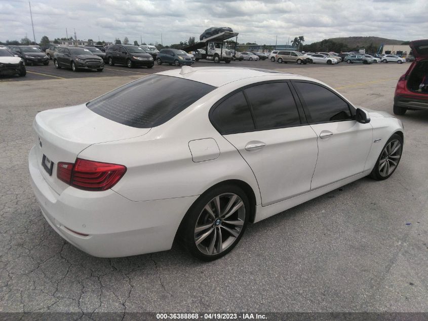 2016 BMW 5 SERIES 528I - WBA5A5C53GG354827