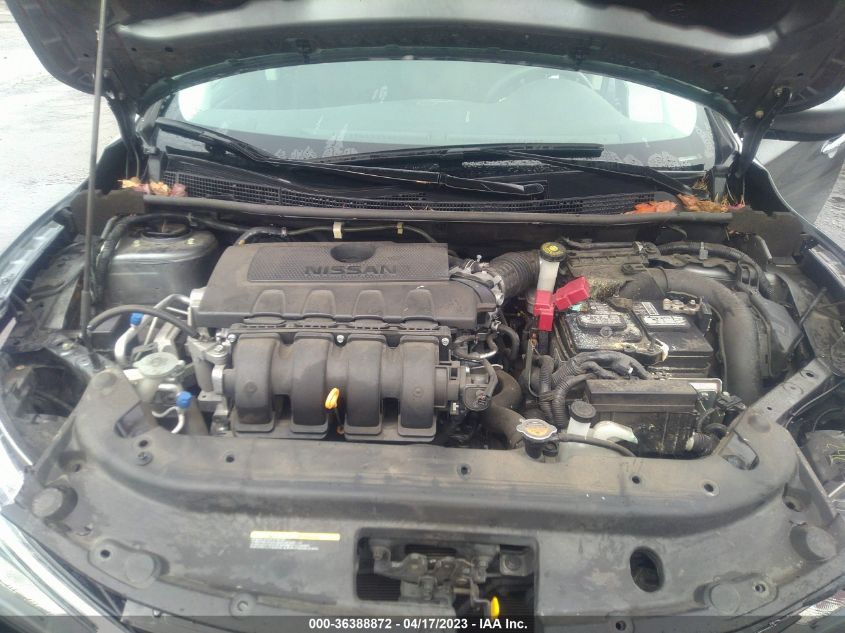 2018 NISSAN SENTRA S - 3N1AB7AP0JY328225