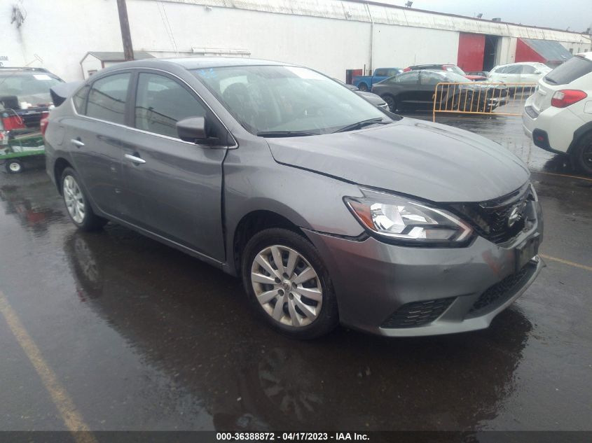 2018 NISSAN SENTRA S - 3N1AB7AP0JY328225