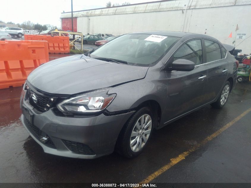 2018 NISSAN SENTRA S - 3N1AB7AP0JY328225