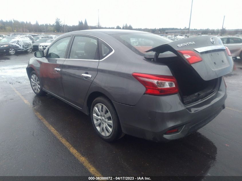 2018 NISSAN SENTRA S - 3N1AB7AP0JY328225