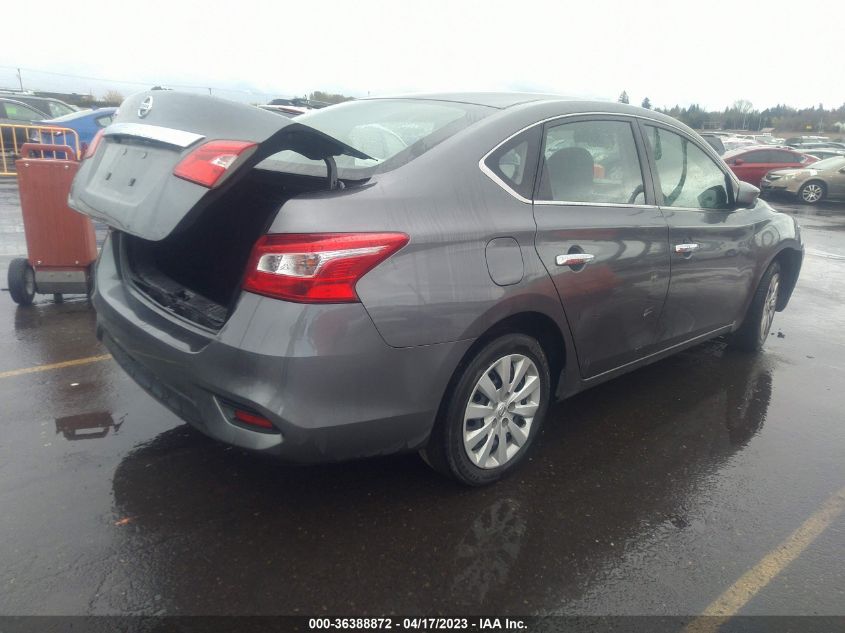 2018 NISSAN SENTRA S - 3N1AB7AP0JY328225