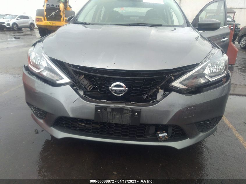 2018 NISSAN SENTRA S - 3N1AB7AP0JY328225
