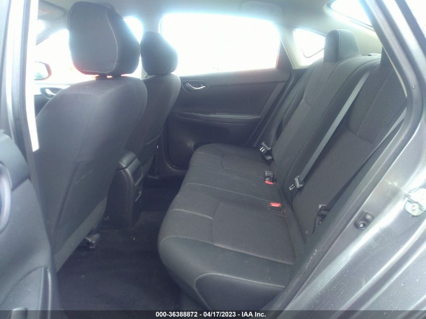 2018 NISSAN SENTRA S - 3N1AB7AP0JY328225