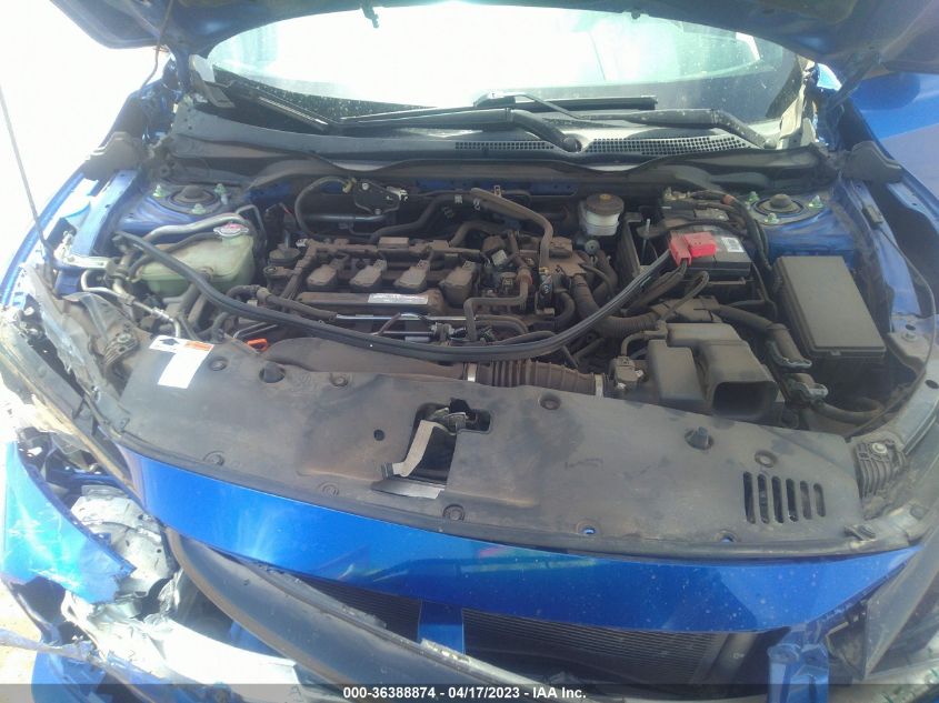 2017 HONDA CIVIC HATCHBACK EX - SHHFK7H55HU410060