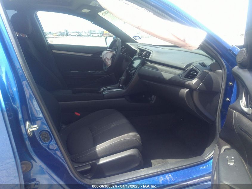 2017 HONDA CIVIC HATCHBACK EX - SHHFK7H55HU410060