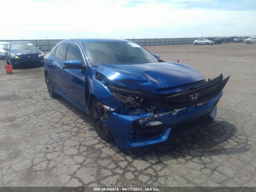 2017 HONDA CIVIC HATCHBACK EX - SHHFK7H55HU410060