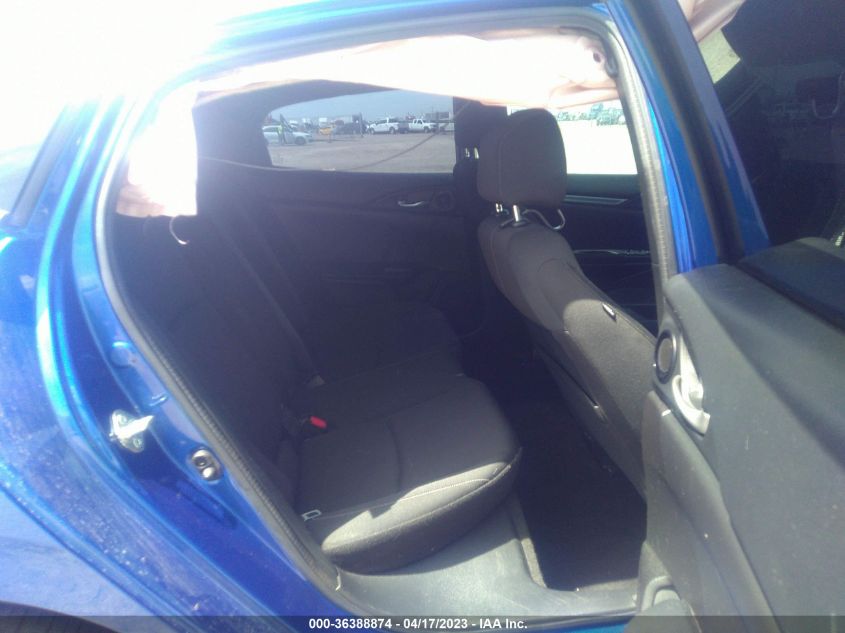 2017 HONDA CIVIC HATCHBACK EX - SHHFK7H55HU410060