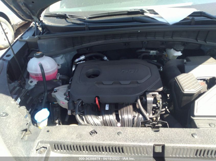 2021 HYUNDAI TUCSON SPORT - KM8J33AL7MU391549