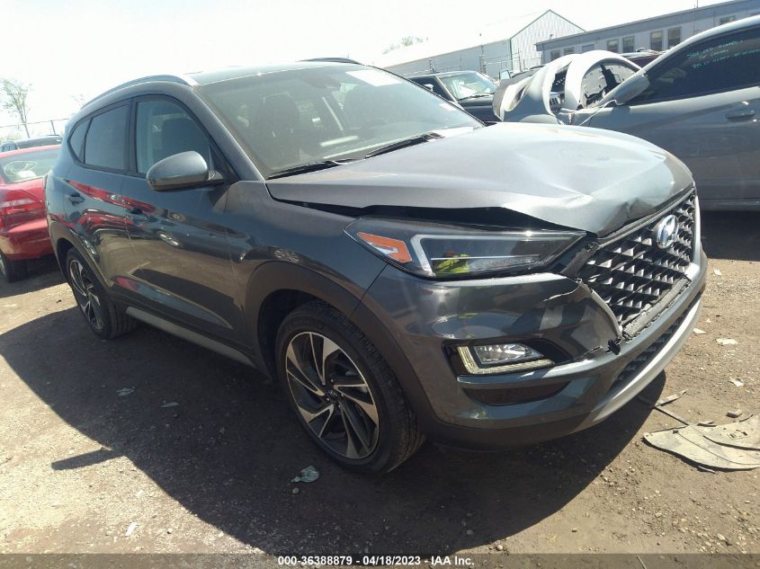 2021 HYUNDAI TUCSON SPORT - KM8J33AL7MU391549