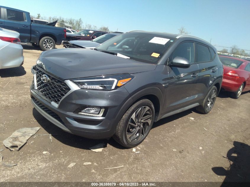 2021 HYUNDAI TUCSON SPORT - KM8J33AL7MU391549