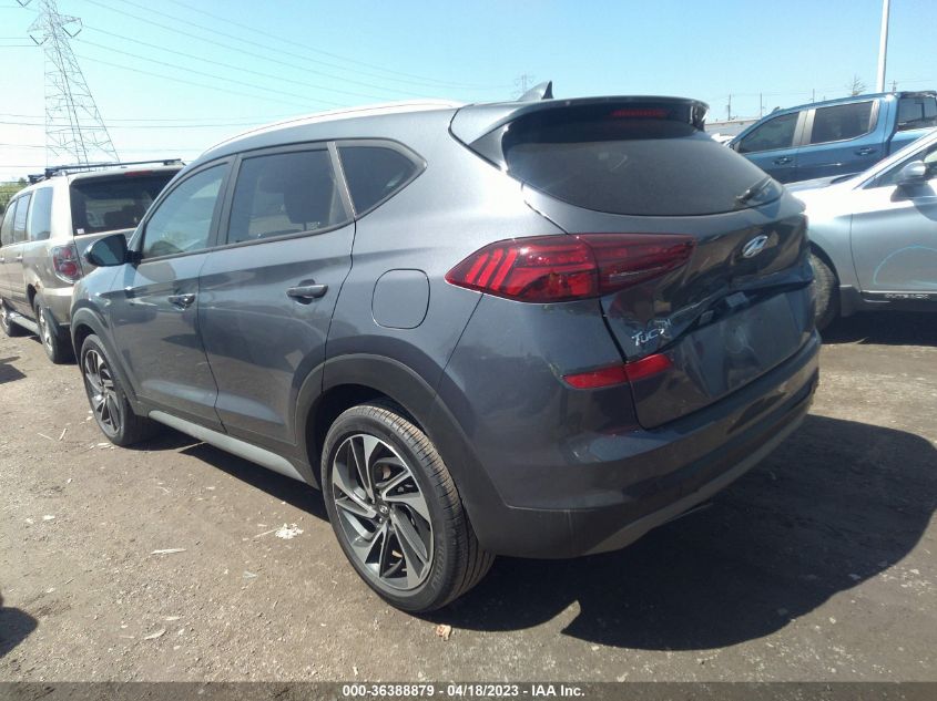 2021 HYUNDAI TUCSON SPORT - KM8J33AL7MU391549