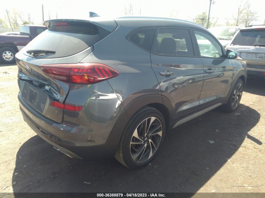 2021 HYUNDAI TUCSON SPORT - KM8J33AL7MU391549