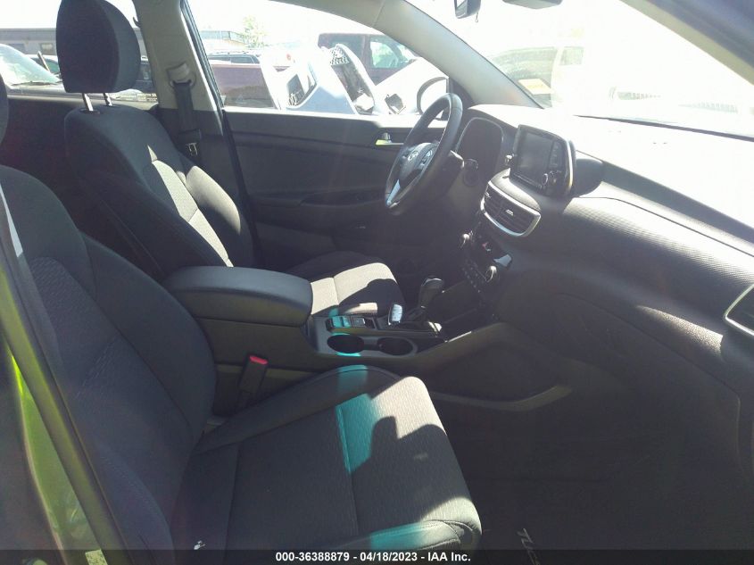 2021 HYUNDAI TUCSON SPORT - KM8J33AL7MU391549