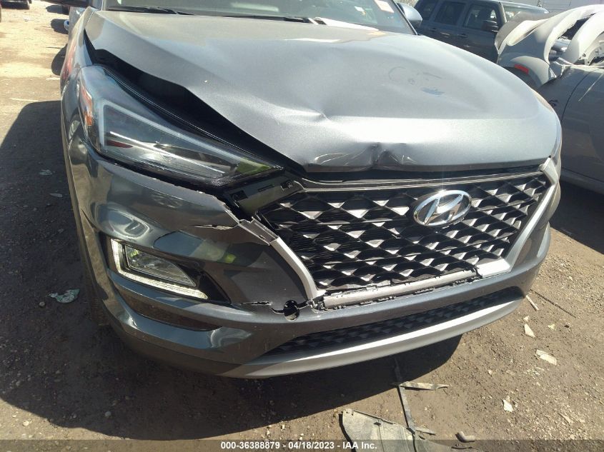 2021 HYUNDAI TUCSON SPORT - KM8J33AL7MU391549