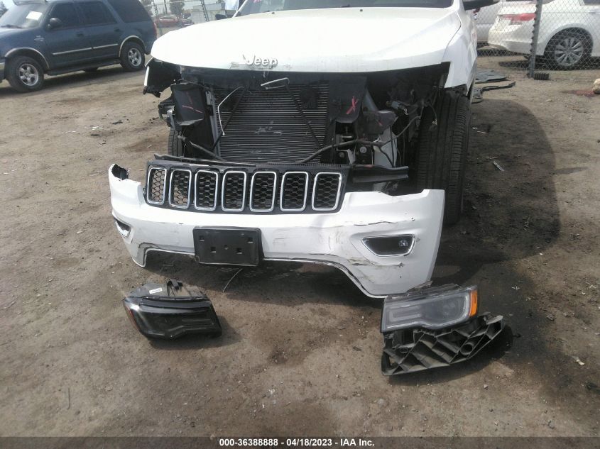 2017 JEEP GRAND CHEROKEE LIMITED - 1C4RJFBGXHC828536