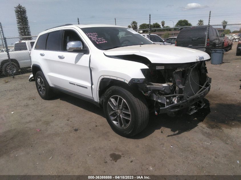 2017 JEEP GRAND CHEROKEE LIMITED - 1C4RJFBGXHC828536