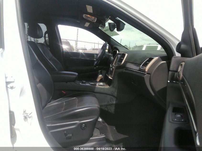 2017 JEEP GRAND CHEROKEE LIMITED - 1C4RJFBGXHC828536
