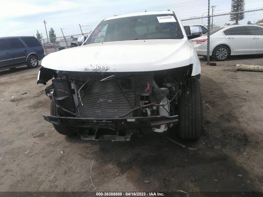 2017 JEEP GRAND CHEROKEE LIMITED - 1C4RJFBGXHC828536