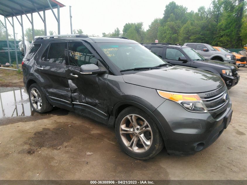 2015 FORD EXPLORER LIMITED - 1FM5K8F82FGA11010