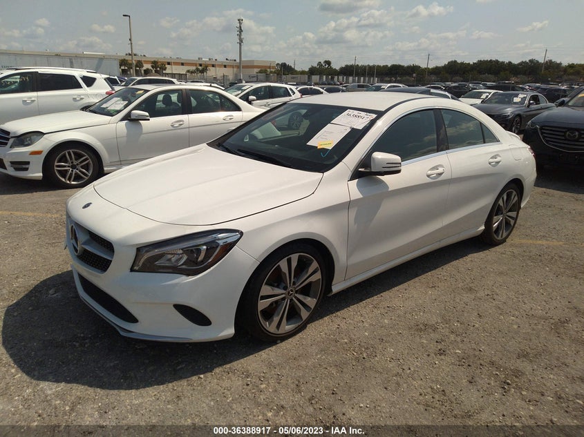 VIN WDDSJ4EBXKN739315 2019 MERCEDES-BENZ CLA CLA 250