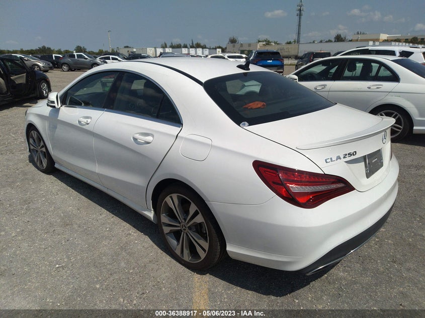 VIN WDDSJ4EBXKN739315 2019 MERCEDES-BENZ CLA CLA 250