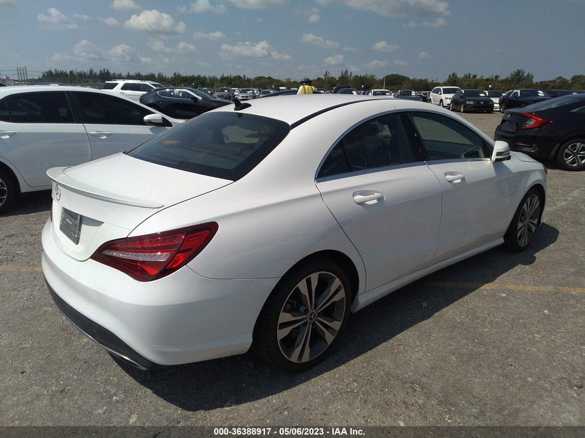 VIN WDDSJ4EBXKN739315 2019 MERCEDES-BENZ CLA CLA 250