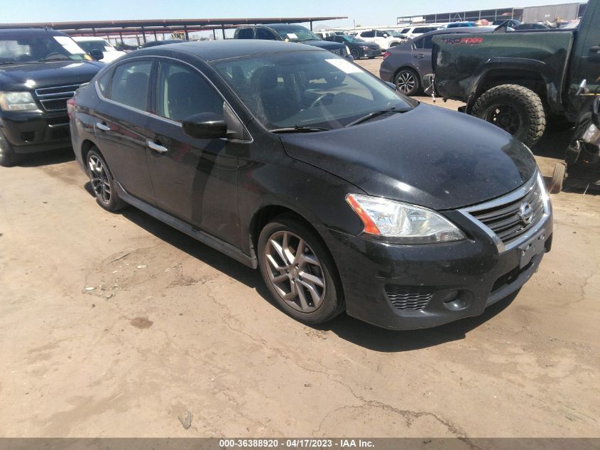 2014 NISSAN SENTRA SR - 3N1AB7AP0EY286127