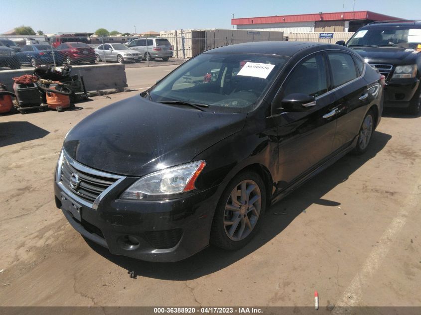 2014 NISSAN SENTRA SR - 3N1AB7AP0EY286127