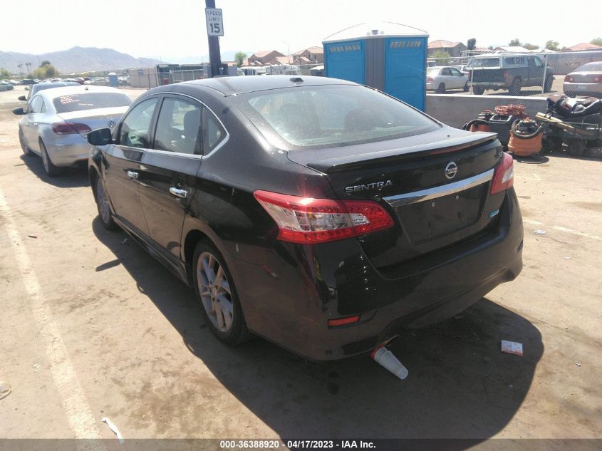 2014 NISSAN SENTRA SR - 3N1AB7AP0EY286127