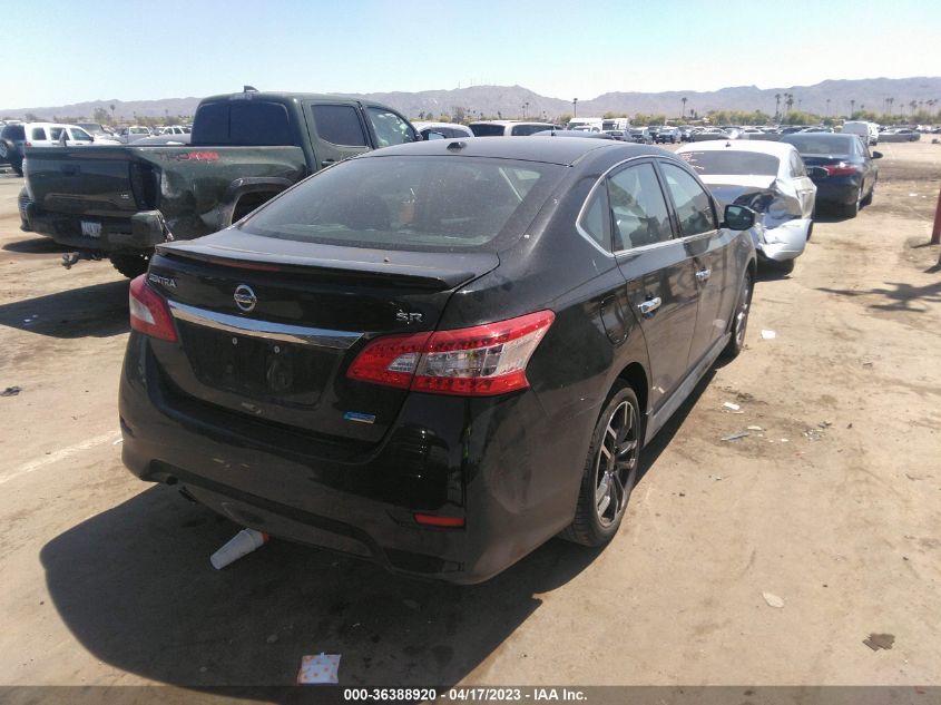 2014 NISSAN SENTRA SR - 3N1AB7AP0EY286127