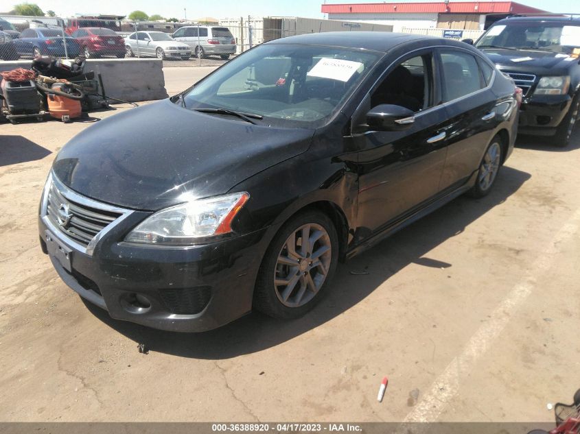 2014 NISSAN SENTRA SR - 3N1AB7AP0EY286127