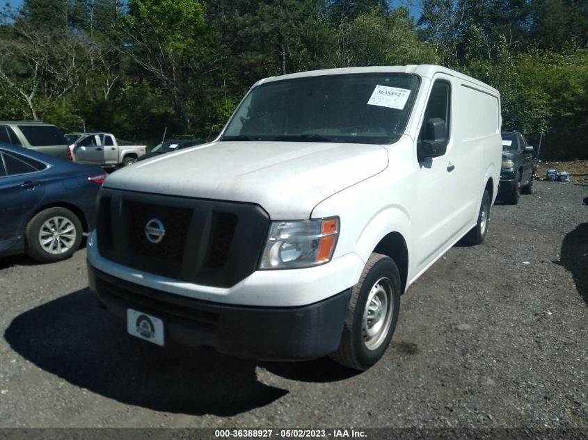 2016 NISSAN NV SV/S - 1N6BF0KM4GN805498