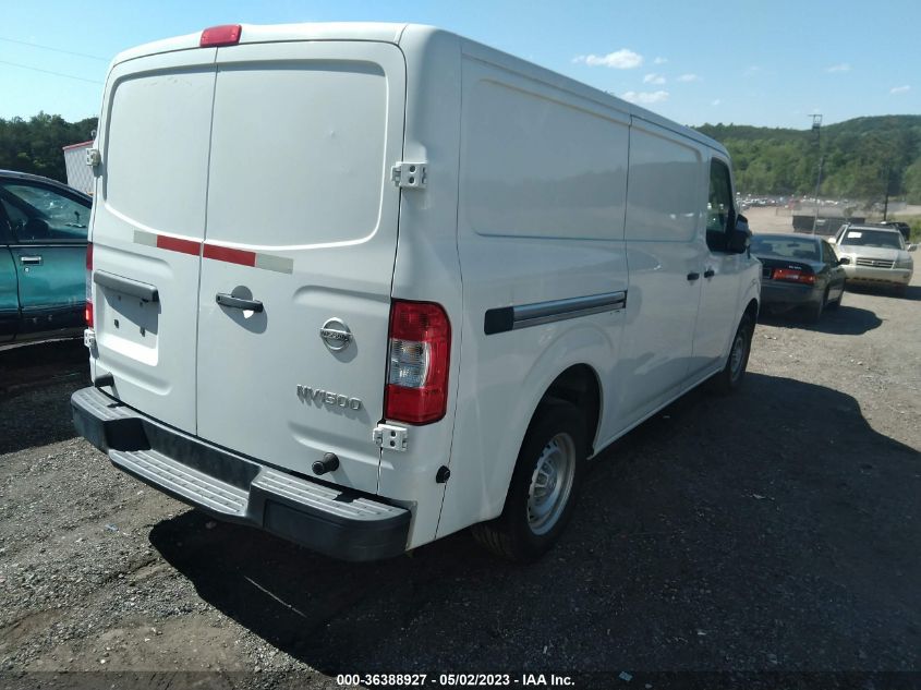 2016 NISSAN NV SV/S - 1N6BF0KM4GN805498
