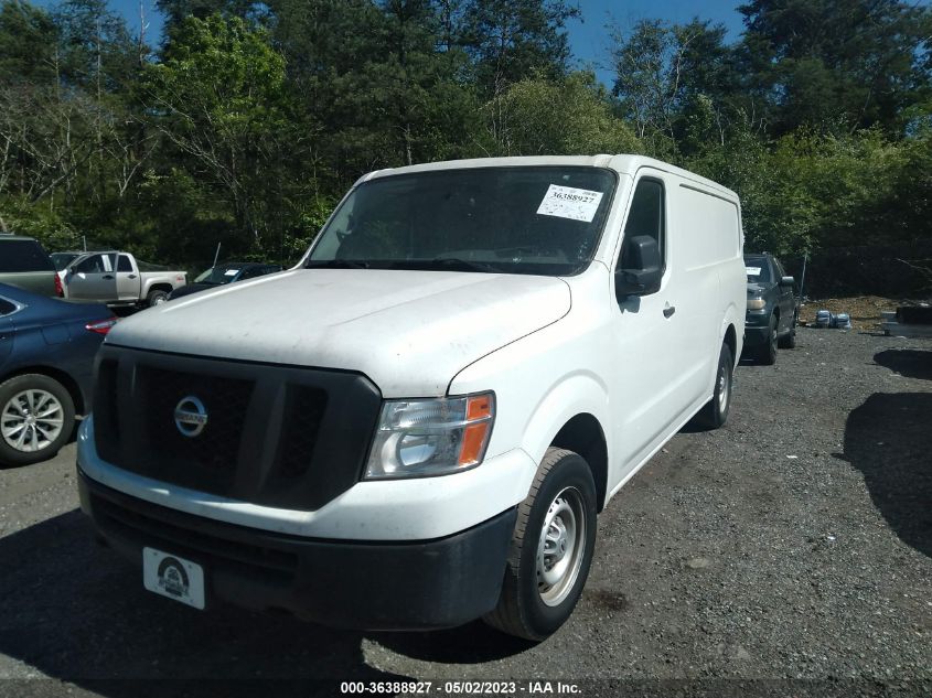 2016 NISSAN NV SV/S - 1N6BF0KM4GN805498
