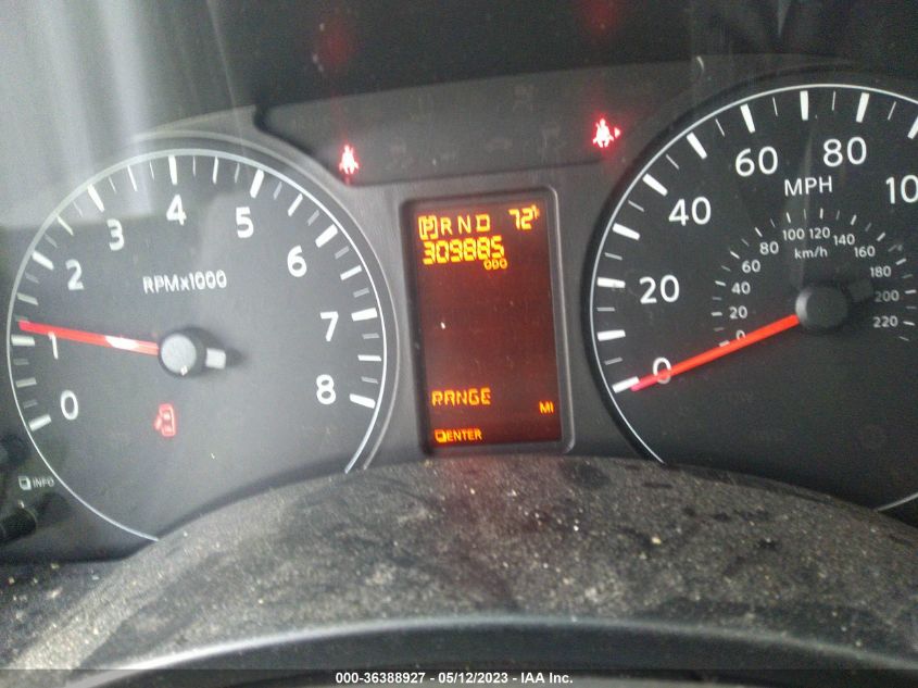 2016 NISSAN NV SV/S - 1N6BF0KM4GN805498