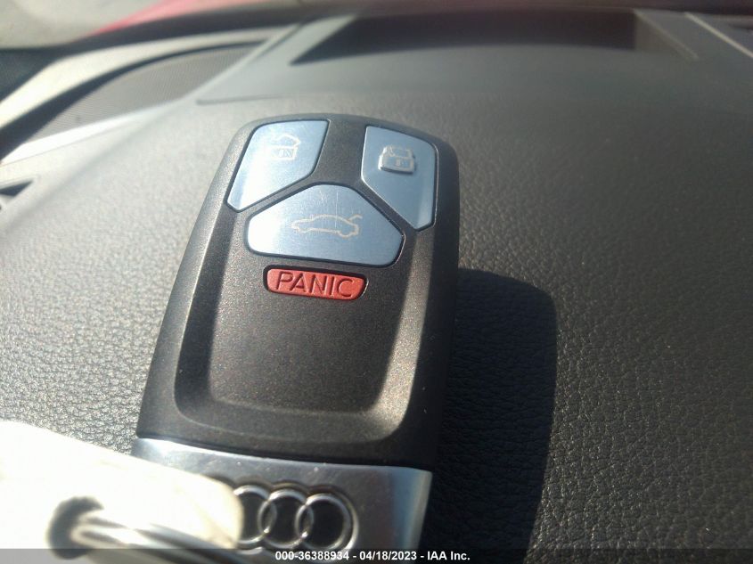 2018 AUDI S5 COUPE PRESTIGE - WAUR4AF57JA002552