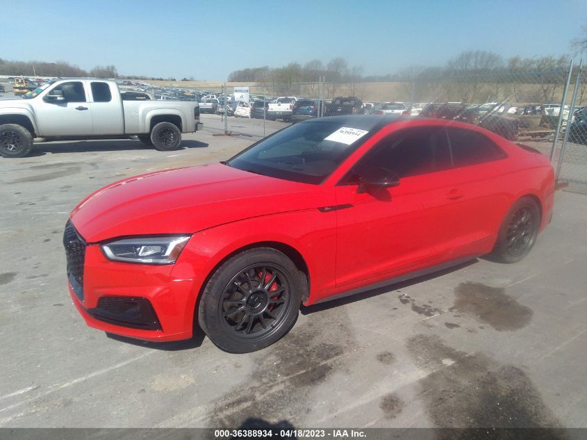 2018 AUDI S5 COUPE PRESTIGE - WAUR4AF57JA002552