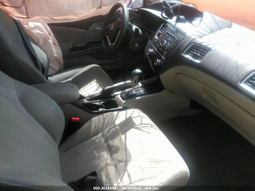 2013 HONDA CIVIC SDN LX - 19XFB2F51DE015932