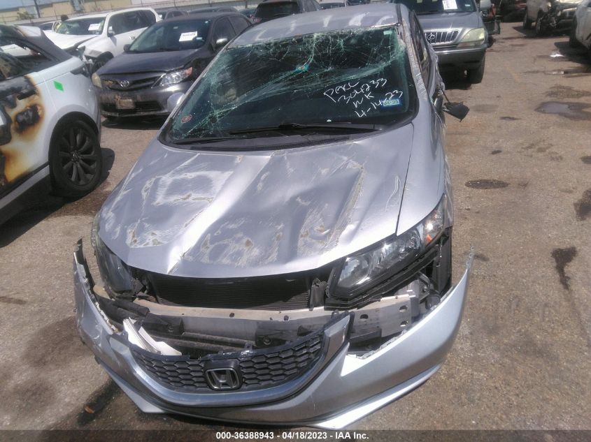 2013 HONDA CIVIC SDN LX - 19XFB2F51DE015932