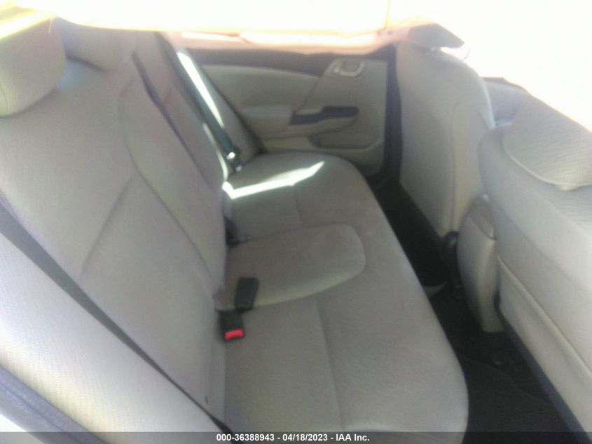 2013 HONDA CIVIC SDN LX - 19XFB2F51DE015932