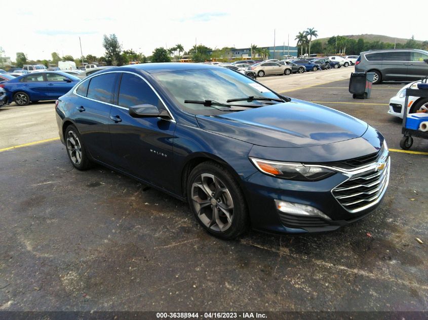 2020 CHEVROLET MALIBU LT - 1G1ZD5ST5LF101271