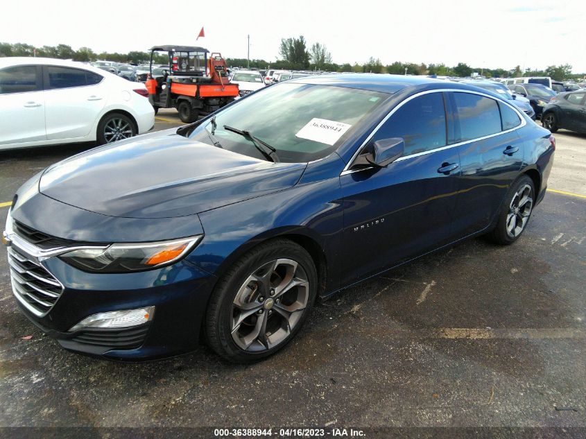 2020 CHEVROLET MALIBU LT - 1G1ZD5ST5LF101271
