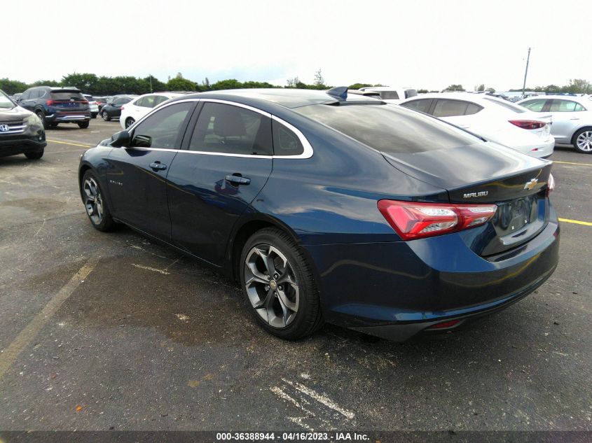 2020 CHEVROLET MALIBU LT - 1G1ZD5ST5LF101271