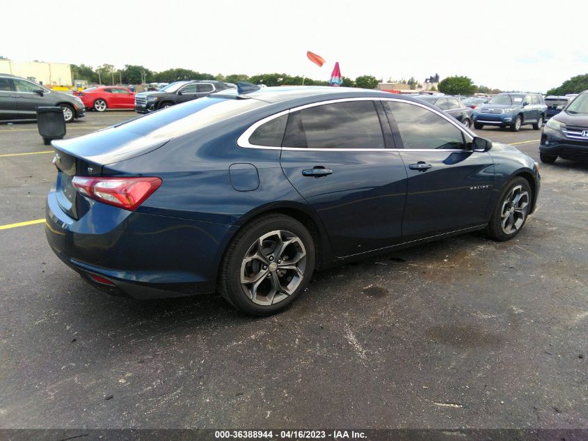 2020 CHEVROLET MALIBU LT - 1G1ZD5ST5LF101271